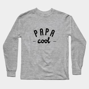 Papa Cool Long Sleeve T-Shirt